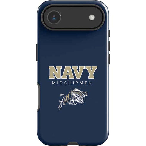 United States Naval Academy Midshipmen iPhone 17 Air Impact Case