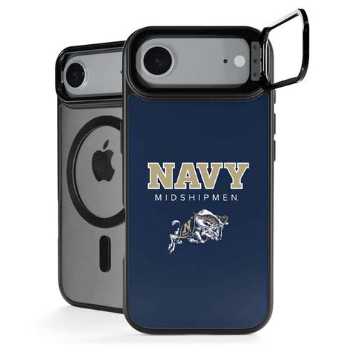 United States Naval Academy Midshipmen iPhone 17 Air Kickstand Case
