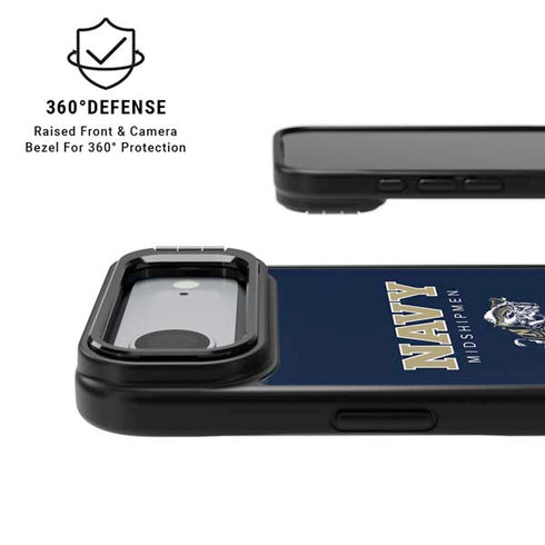 United States Naval Academy Midshipmen iPhone 17 Air Kickstand Case