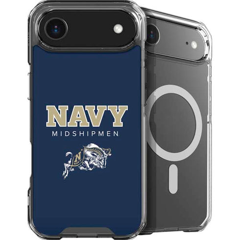 United States Naval Academy Midshipmen iPhone 17 Air MagSafe Case