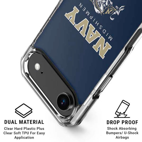 United States Naval Academy Midshipmen iPhone 17 Air MagSafe Case