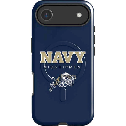 United States Naval Academy Midshipmen iPhone 17 Air Magsafe Impact Case