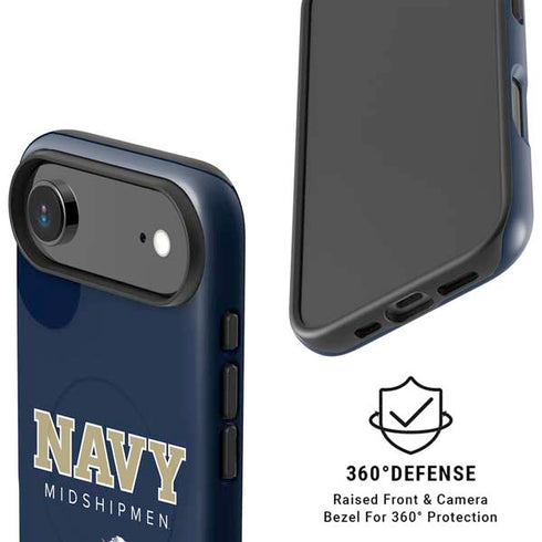 United States Naval Academy Midshipmen iPhone 17 Air Magsafe Impact Case