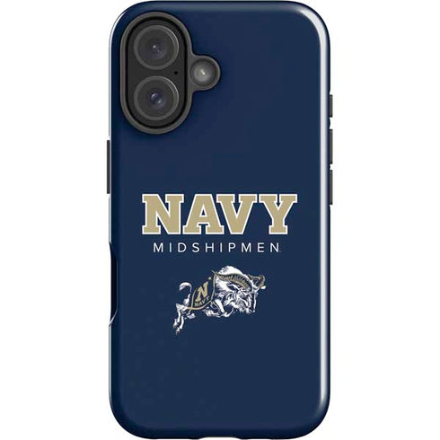 United States Naval Academy Midshipmen iPhone 17 Impact Case