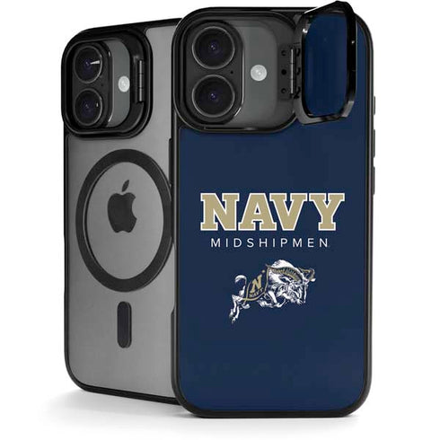 United States Naval Academy Midshipmen iPhone 17 Kickstand Case