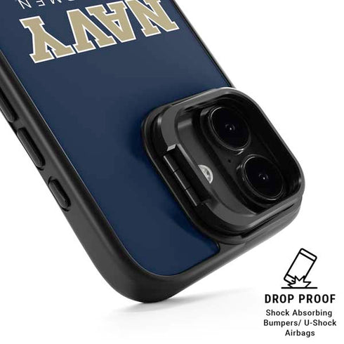 United States Naval Academy Midshipmen iPhone 17 Kickstand Case