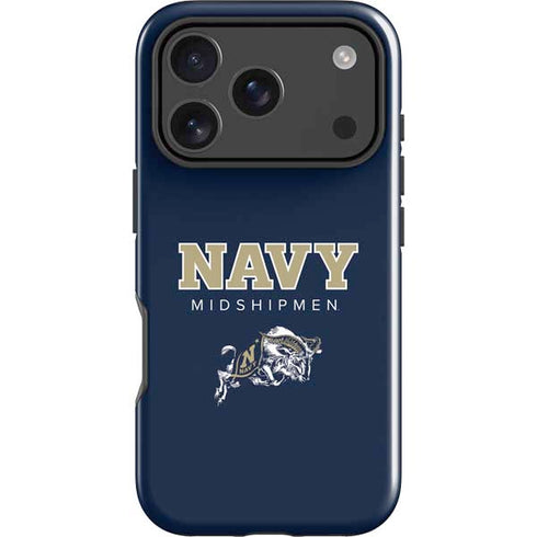 United States Naval Academy Midshipmen iPhone 17 Pro Impact Case