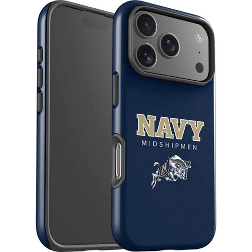 United States Naval Academy Midshipmen iPhone 17 Pro Impact Case
