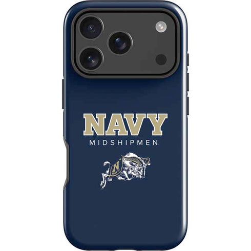 United States Naval Academy Midshipmen iPhone 17 Pro Max Impact Case