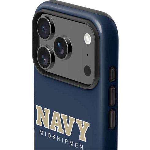 United States Naval Academy Midshipmen iPhone 17 Pro Max Impact Case