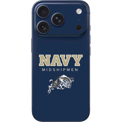 United States Naval Academy Midshipmen iPhone 17 Pro Max Skin