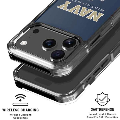 United States Naval Academy Midshipmen iPhone 18 Pro Clear Case