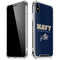 United States Naval Academy Midshipmen iPhone X/XS Clear Case
