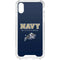 United States Naval Academy Midshipmen iPhone XS Clear Case
