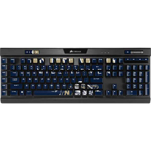 United States Naval Academy Midshipmen K95 RGB PLATINUM Mechanical Gaming Keyboard Skin