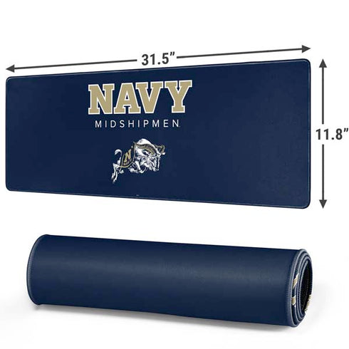 United States Naval Academy Midshipmen Gaming Mouse Pad
