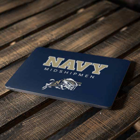United States Naval Academy Midshipmen Apple MacBook Air Skin