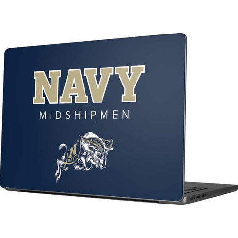 United States Naval Academy Midshipmen Apple MacBook Pro 14-inch Skin