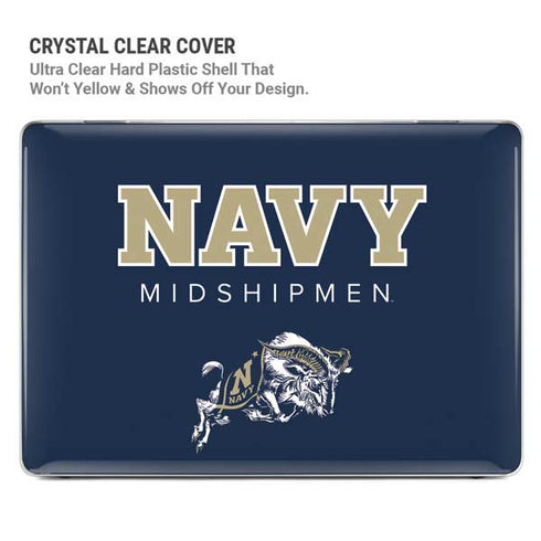United States Naval Academy Midshipmen MacBook Pro 14in (2021-24) Case plus Skin