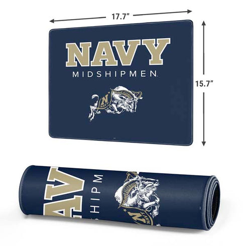 United States Naval Academy Midshipmen Gaming Mouse Pad