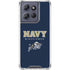 United States Naval Academy Midshipmen Moto G 5G (2025) Clear Case