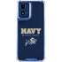 United States Naval Academy Midshipmen Moto G 5G (2024) Clear Case