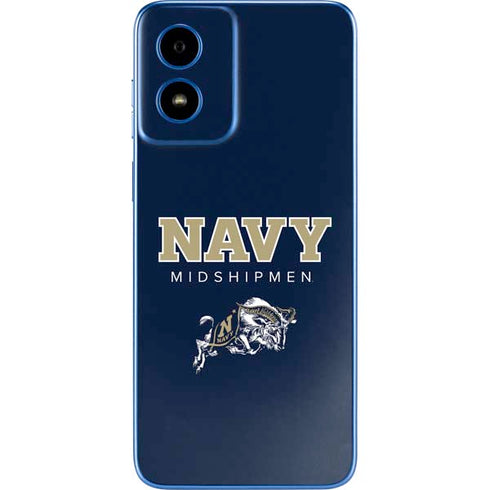 United States Naval Academy Midshipmen Moto G Play 4G (2024) Skin