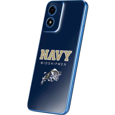 United States Naval Academy Midshipmen Moto G Play 4G (2024) Skin