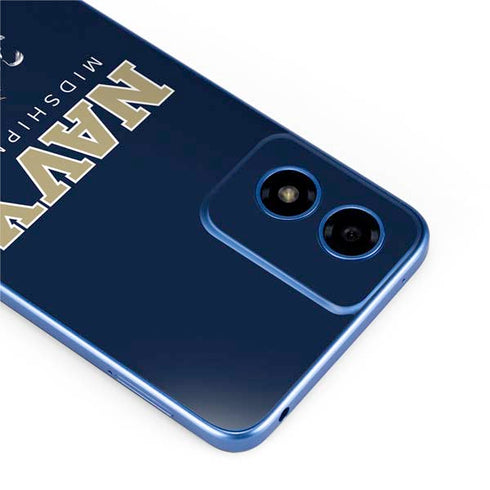 United States Naval Academy Midshipmen Moto G Play 4G (2024) Skin