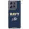 United States Naval Academy Midshipmen Moto G Power 5G (2025) Clear Case