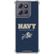 United States Naval Academy Midshipmen Moto G Stylus 5G (2025) Clear Case