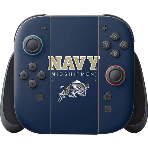 United States Naval Academy Midshipmen Nintendo Switch 2 (2025) Joy-Con Controller Skin