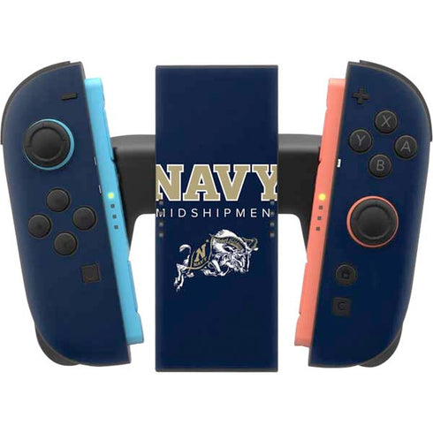 United States Naval Academy Midshipmen Nintendo Switch 2 (2025) Joy-Con Controller Skin