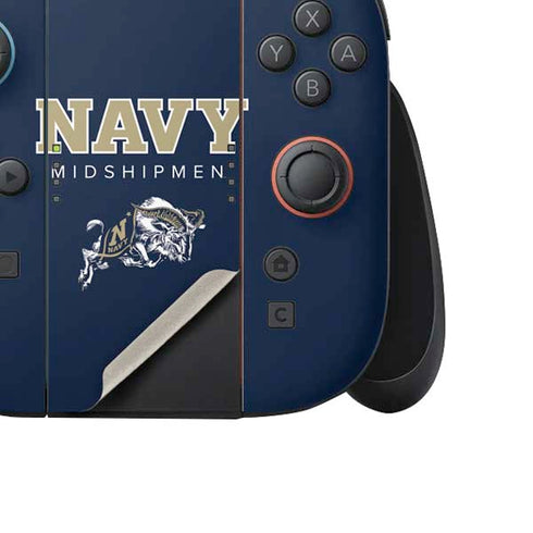 United States Naval Academy Midshipmen Nintendo Switch 2 (2025) Joy-Con Controller Skin