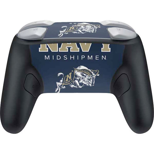 United States Naval Academy Midshipmen Nintendo Switch 2 (2025) Pro Controller Skin