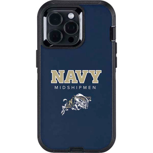 United States Naval Academy Midshipmen Otterbox Defender iPhone Skin