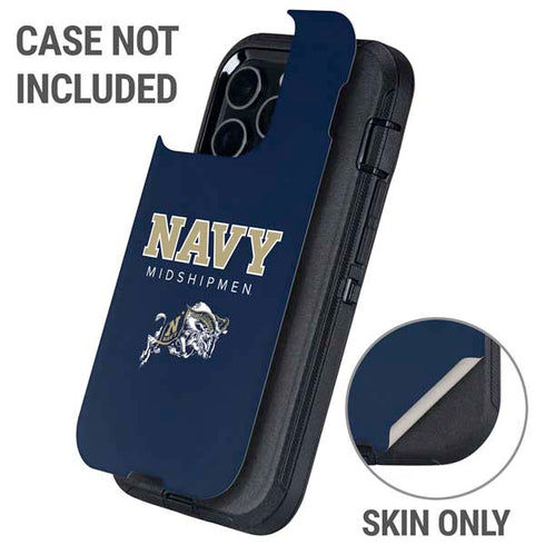 United States Naval Academy Midshipmen Otterbox Defender iPhone Skin