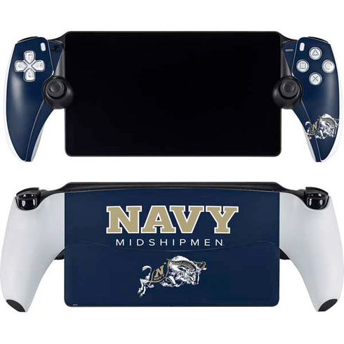 United States Naval Academy Midshipmen PlayStation Portal Remote Player Skin