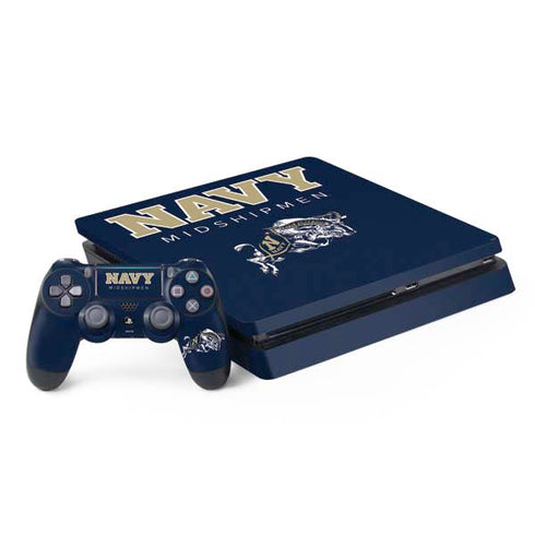 United States Naval Academy Midshipmen PlayStation PS4 Skins