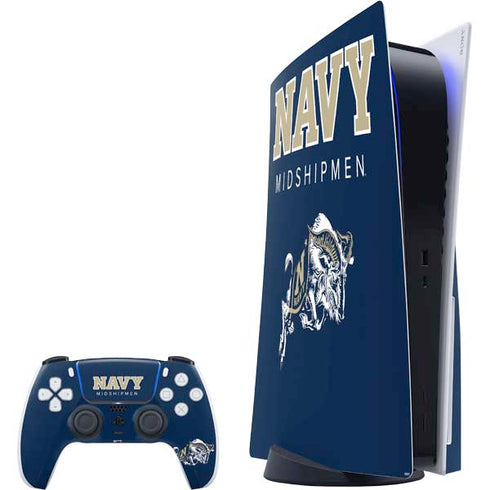 United States Naval Academy Midshipmen PlayStation PS5 Skins