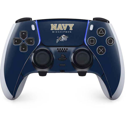 United States Naval Academy Midshipmen PS5 DualSense Edge Pro Controller Skin