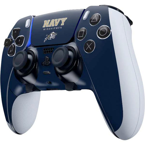 United States Naval Academy Midshipmen PS5 DualSense Edge Pro Controller Skin
