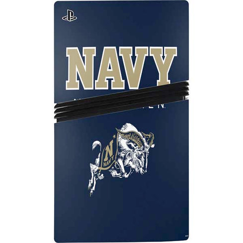 United States Naval Academy Midshipmen PS5 Pro Console Skin