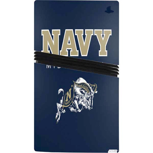 United States Naval Academy Midshipmen PS5 Pro Console Skin