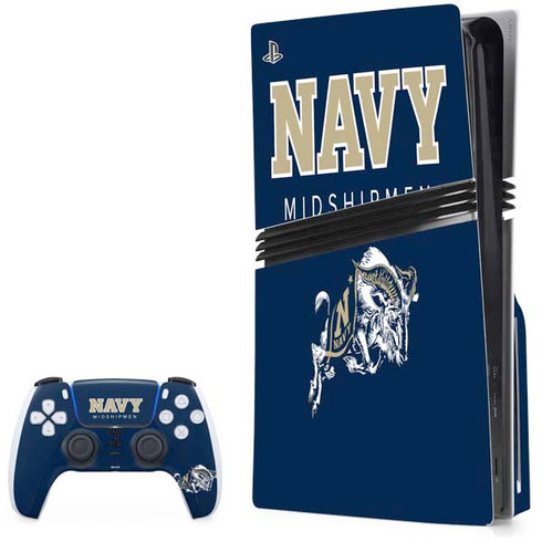 United States Naval Academy Midshipmen PlayStation PS5 Skins