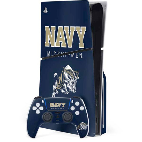 United States Naval Academy Midshipmen PlayStation PS5 Skins