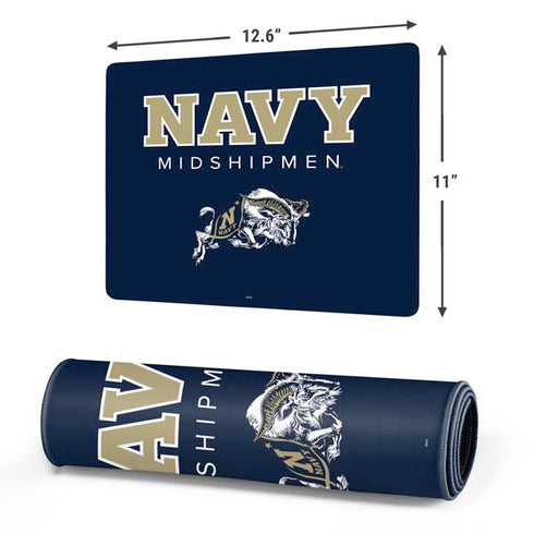 United States Naval Academy Midshipmen Gaming Mouse Pad