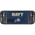 United States Naval Academy Midshipmen Steam Deck Handheld Gaming Computer OLED Skin