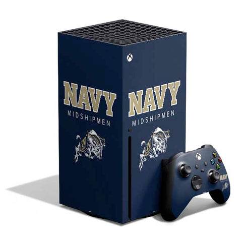 United States Naval Academy Midshipmen Xbox Series X Skins