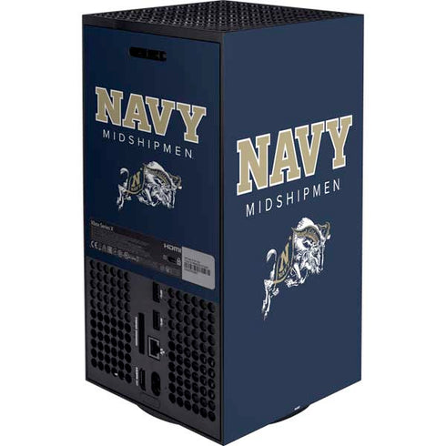 United States Naval Academy Midshipmen Xbox Series X Bundle Skin